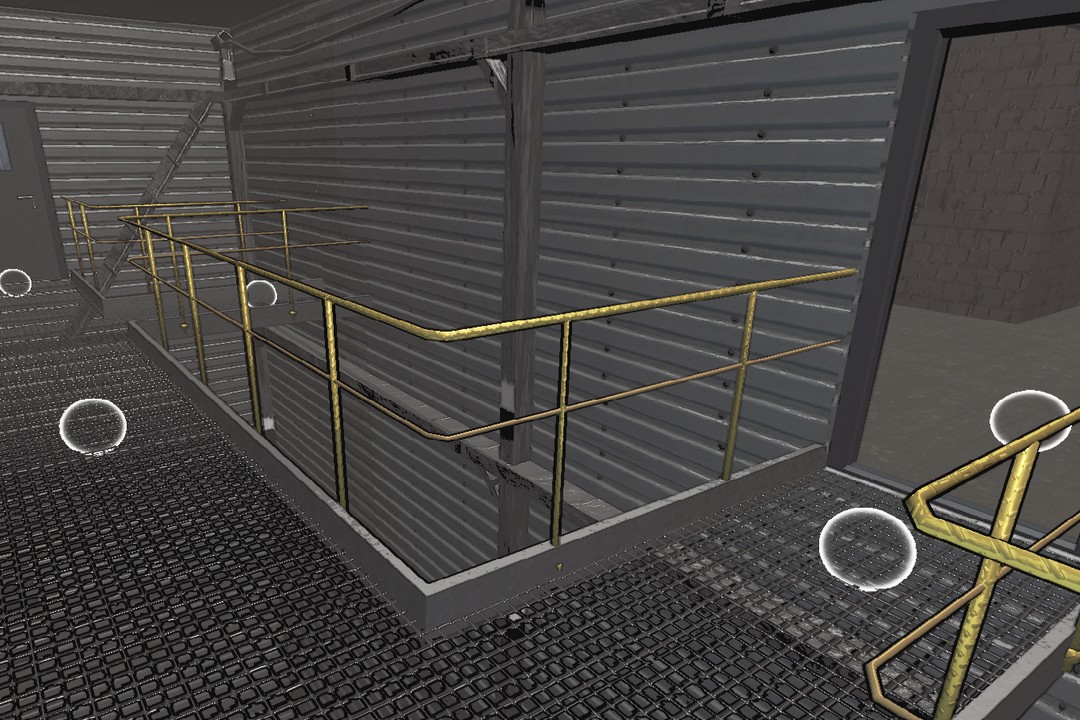 Les checkpoints (AI Nodes) et la Patrouille des monstres